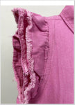 European And American Style Sleeveless Denim Jacket For Women