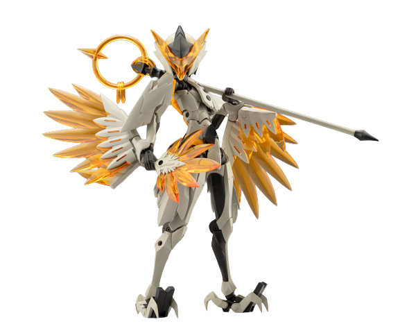 Metamorphose Unit Exarmor White Eagle Plastic Model Kit