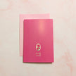 Petals in Pink | Floral Mini Greeting Card