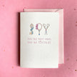 You're Not Old, You're Vintage Mini Birthday Greeting Card