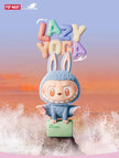 THE MONSTERS Labubu Lazy Yoga Series PVC Figures [pre order]