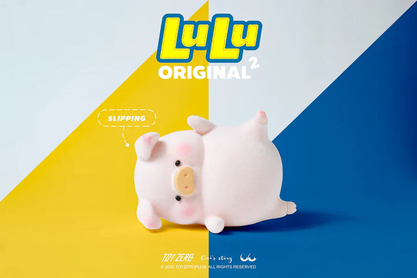[pre order] LuLu The Piggy - The Original 2nd Series (Can Set)