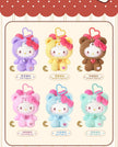 Sanrio Hello Kitty Teddy Pajamas (1 Completed Case)