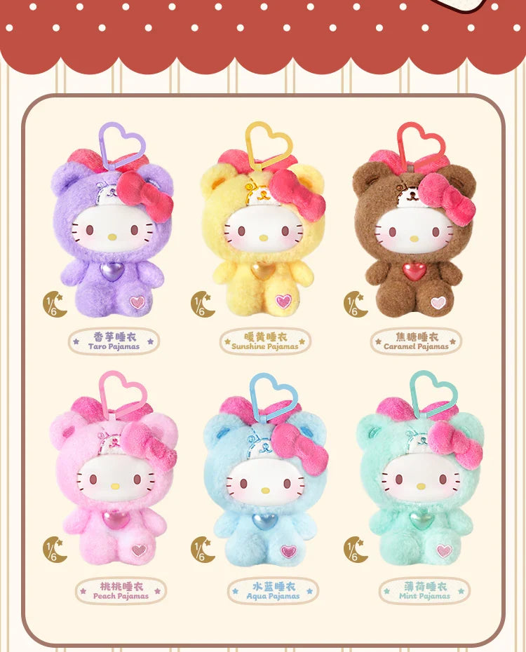 Sanrio Hello Kitty Teddy Pajamas (1 Completed Case)
