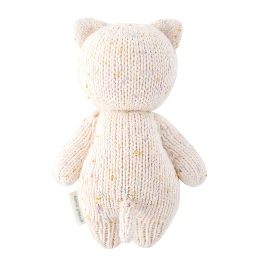 Baby kitten, confetti | Cuddle + Kind