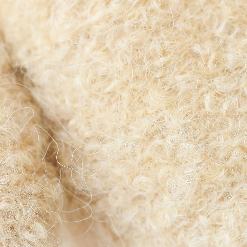 Baby bouclé bear (Honey) | Cuddle + Kind