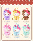 Sanrio Hello Kitty Teddy Pajamas (1 Random Box)