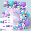 Balloon Layout Set – Multi-Style Party Decoration Balloon Suit