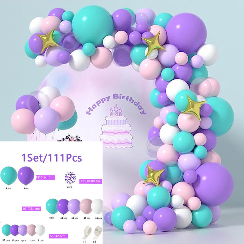 Balloon Layout Set – Multi-Style Party Decoration Balloon Suit