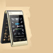 MAFAM Dual Screen Flip Phone – Big Button Senior Feature Phone, Dual SIM, 5900mAh