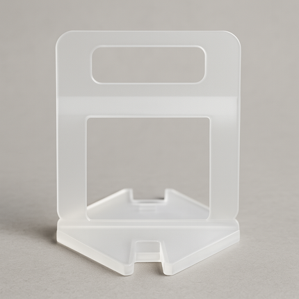 1.5 mm Tile Leveling Clips (100‑Pack) – Lippage‑Free Spacer System