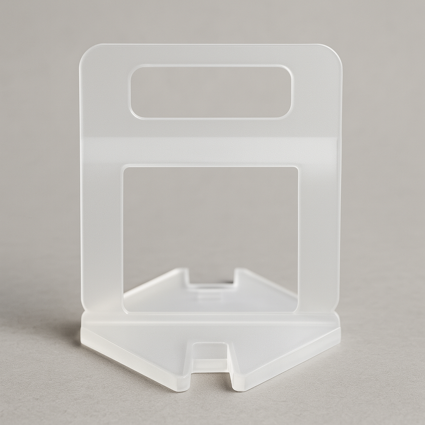 1.5 mm Tile Leveling Clips (100‑Pack) – Lippage‑Free Spacer System