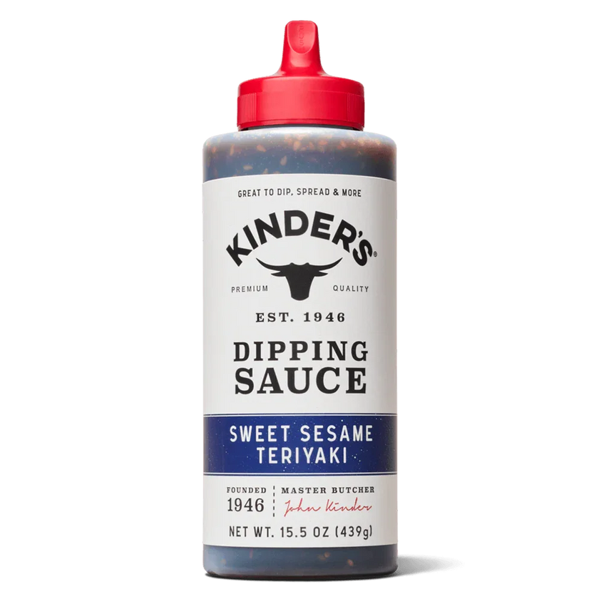 Kinder's Sweet Sesame Teriyaki Dipping Sauce