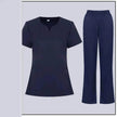 Women Nurse Uniform Female - Hospital Nurse Costume - V Neck Top Pants Set