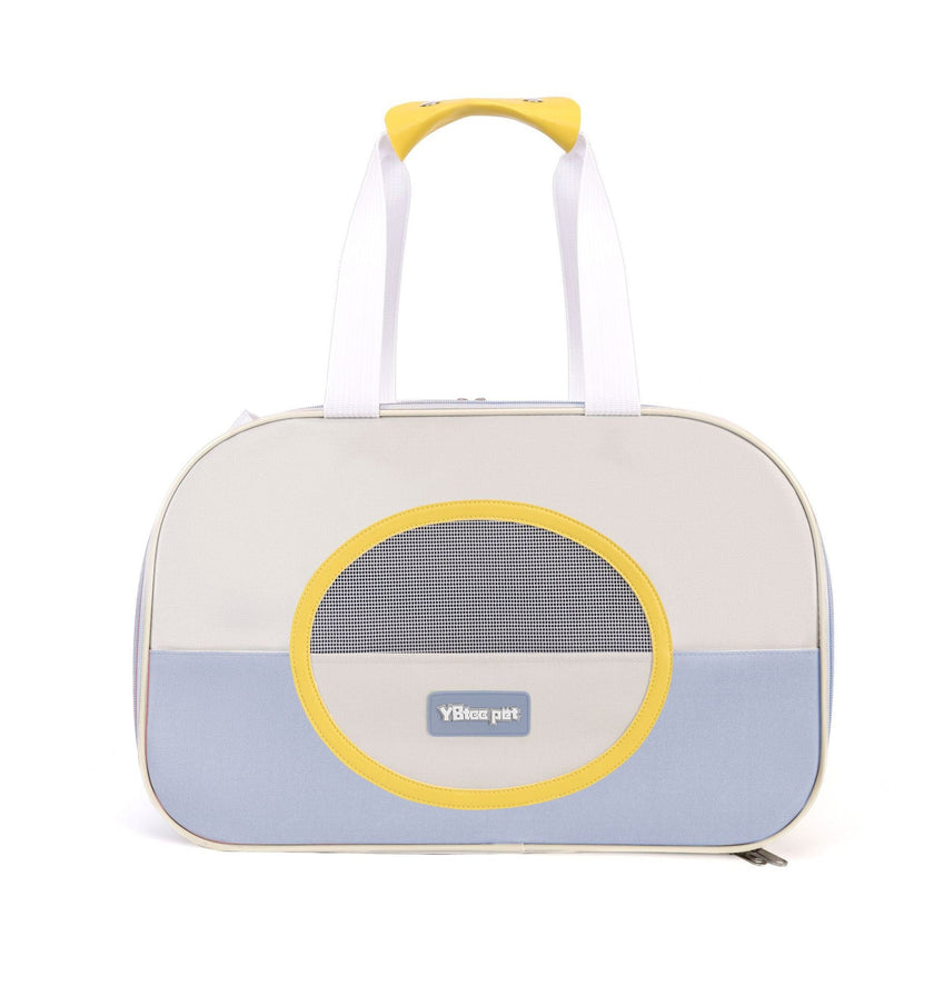Foldable Breathable Cat Carrier Tote Bag – Oxford Cloth, Large Capacity, 8 Colours