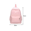 Mid Size Waterproof Plain college and High school backpack