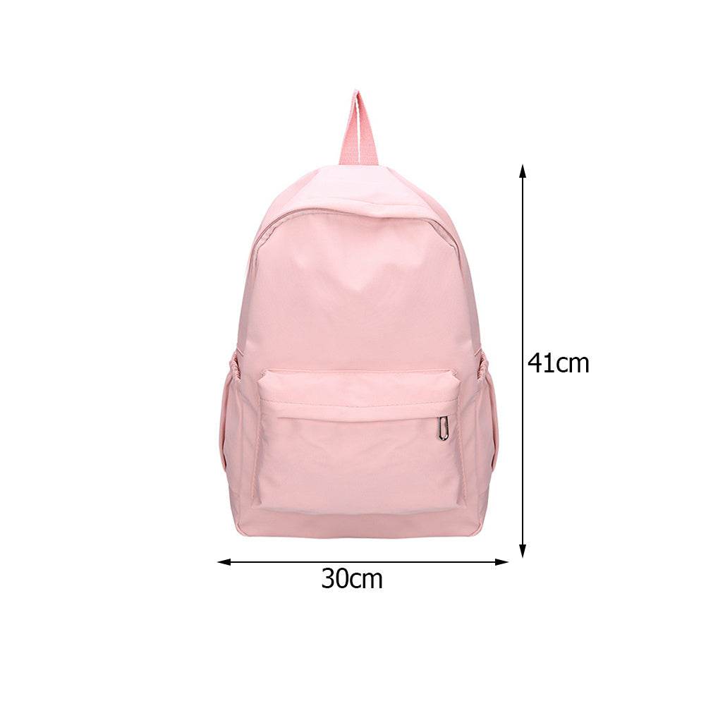 Mid Size Waterproof Plain college and High school backpack