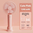 Summer Electric Portable Handheld Fan