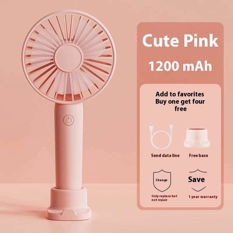 Summer Electric Portable Handheld Fan