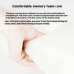 Sleeping Y-shaped Pillow Bed Watch Mobile Phone Memory Foam Pillow Neck Protector