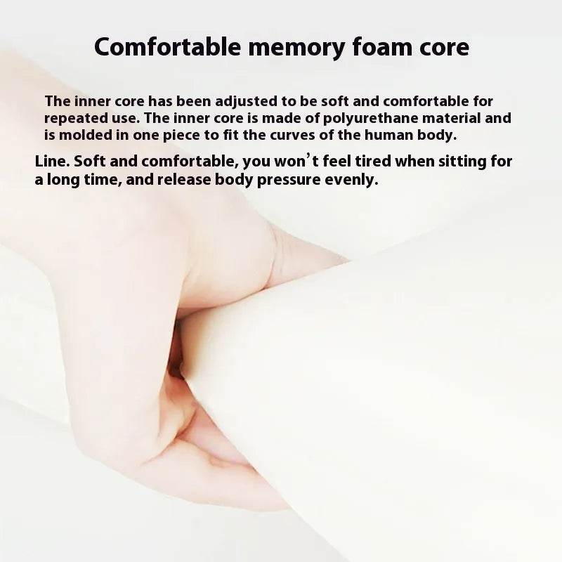 Sleeping Y-shaped Pillow Bed Watch Mobile Phone Memory Foam Pillow Neck Protector