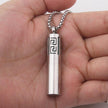 Personalized Fashion Brand Pendant Street Men's Perfume Pendant