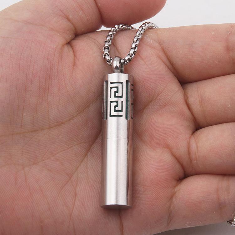 Personalized Fashion Brand Pendant Street Men's Perfume Pendant