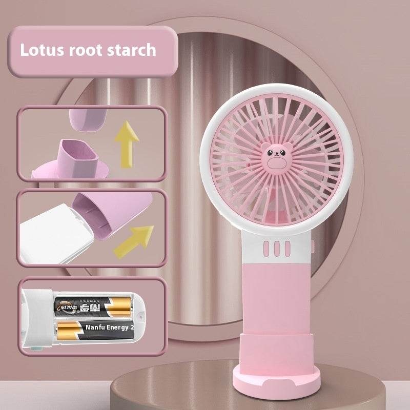 Handheld Portable Battery Little Fan
