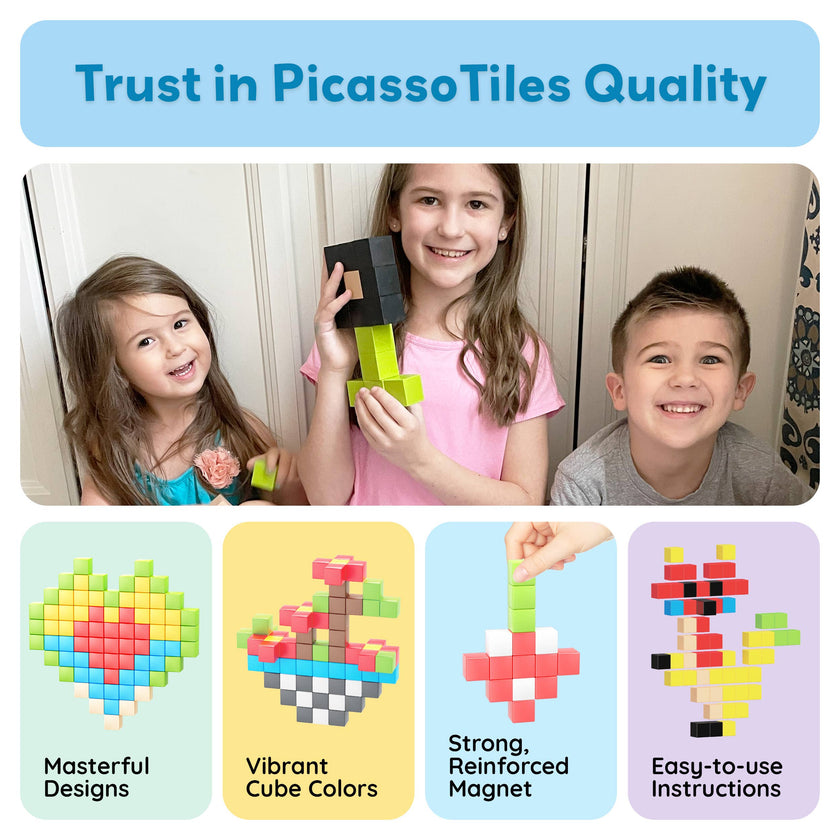PicassoTiles - PicassoTiles 60pc 1.2