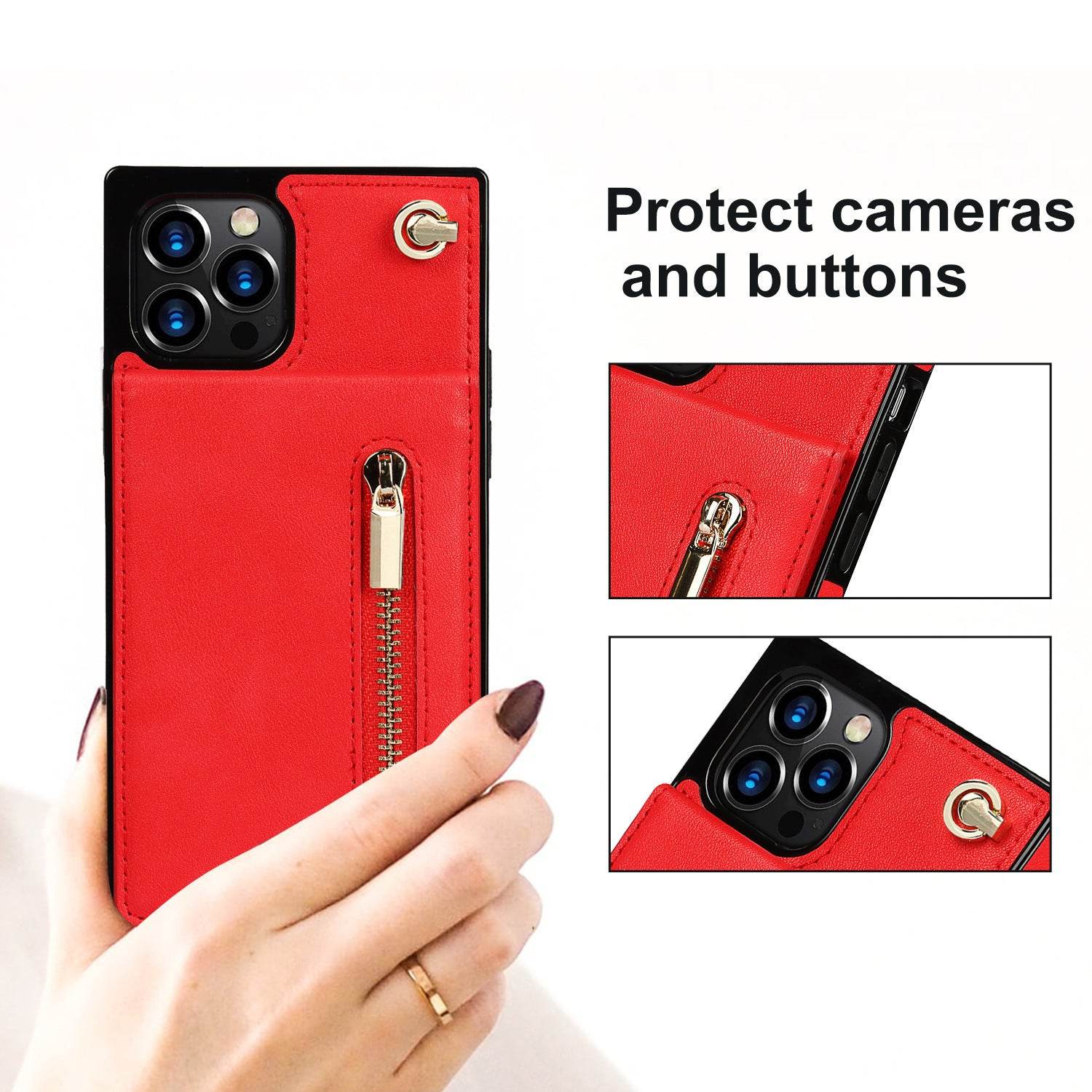 Samsung leather Crossbody Phone Case Card Holder Wallet leather case