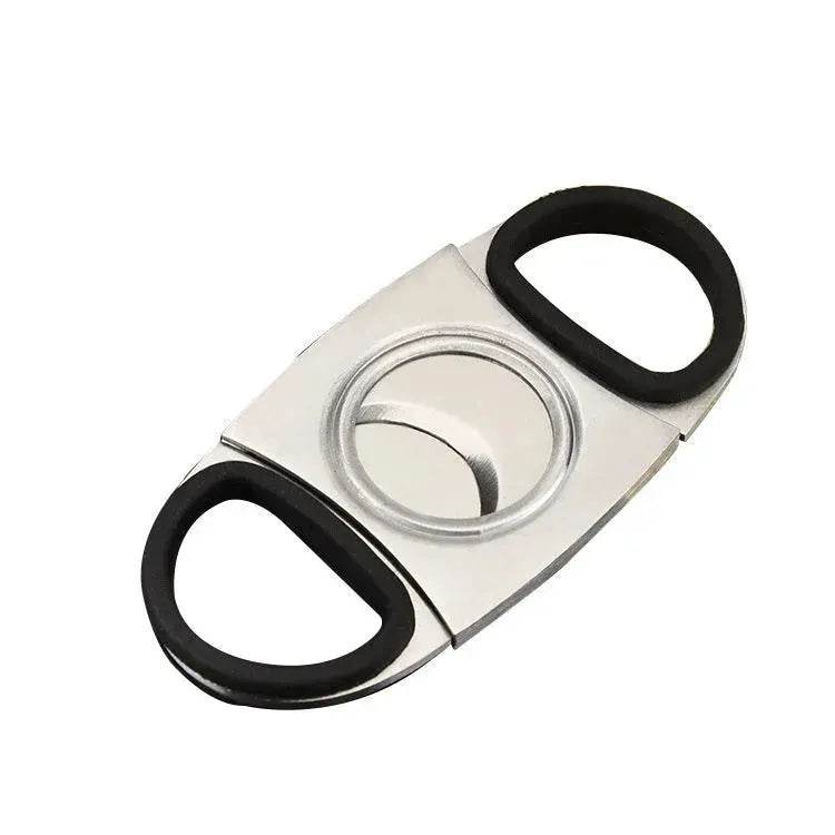 Portable Stainless Steel Cigar Cutter