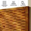 Elara Solid Wood Bed Frame