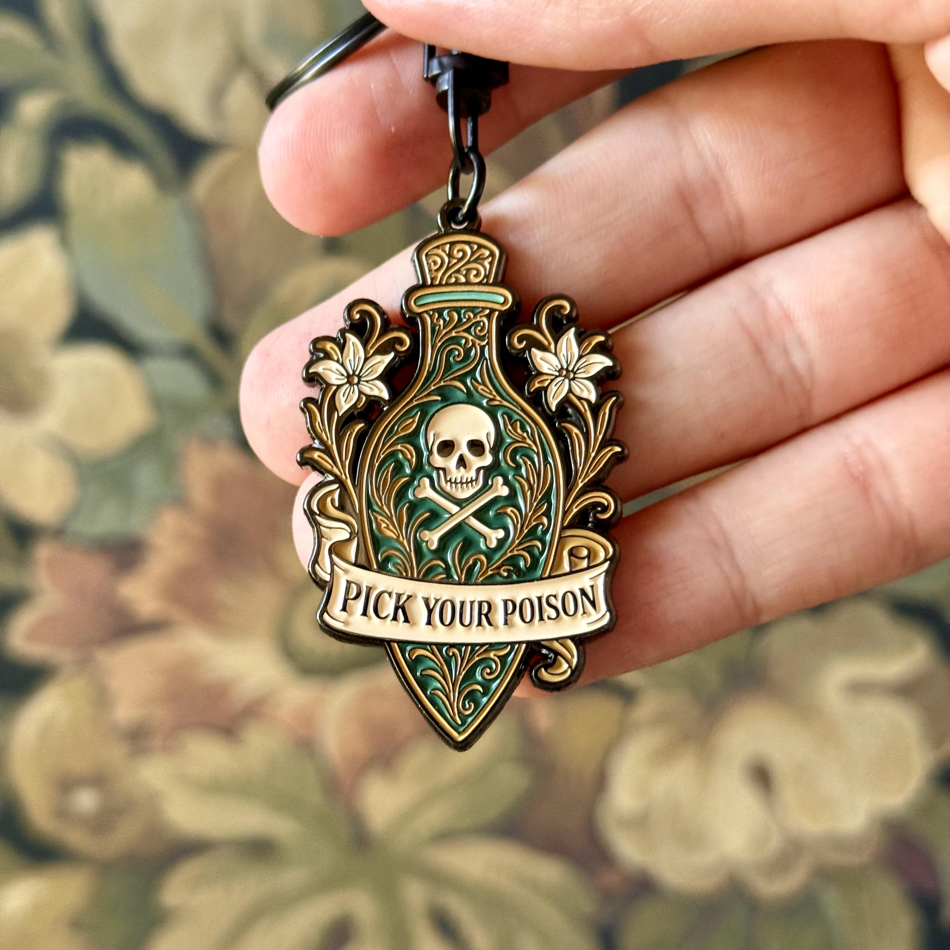 Pick your Poison Keychain