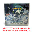 Protector for Japanese Booster Pokemon Box
