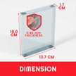 EVORETRO Display Case Protector for PS3/PS4 Steel Book Box PET Protector