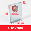 EVORETRO Display Case Protector for Upper Deck Series Two Young Guns Delivery