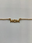 MOM Gold Pendant Necklace- Standout Boutique (Vancouver, BC)