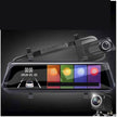 HD Night Vision Front And Rear 10 Inch 12 Inch Streaming Media Electronic Rearview Mirror