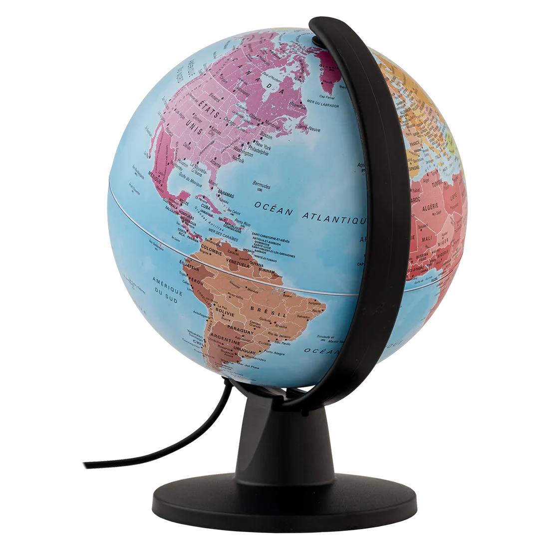Tecnodidattica - LUCE - CONTINENTI FR - 16cm