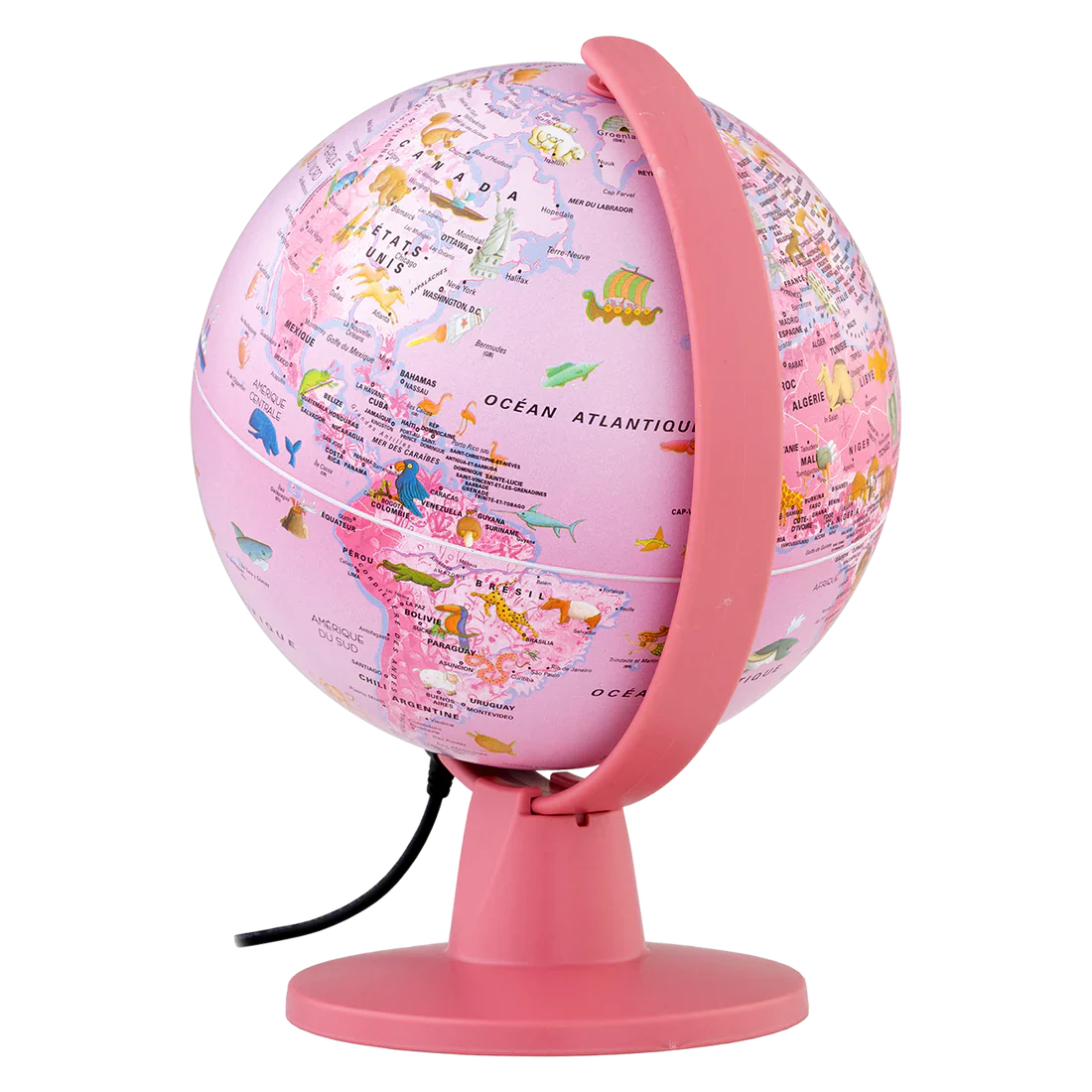 Tecnodidattica - LUCE - PINK ZOO FR - 16cm