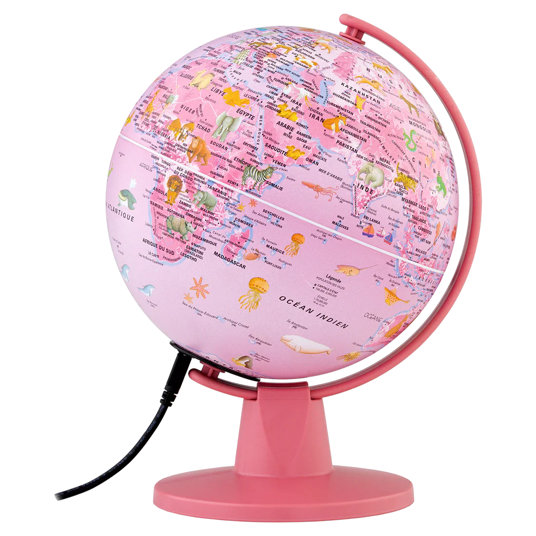 Tecnodidattica - LUCE - PINK ZOO FR - 16cm