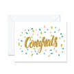 Congrats (Confetti) -  Greeting Card