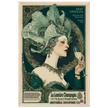 La Lumière Champagne - Poster & Framed Print