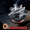 Solar Powered Rotating Perfume Ornaments and Essential oil