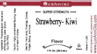 Strawberry Kiwi Flavoring - Super Strength Flavor 1 oz., 16 oz., 1 Gallon, 5 Gallons - Ships Free Within Canada on Orders Above CAD $199