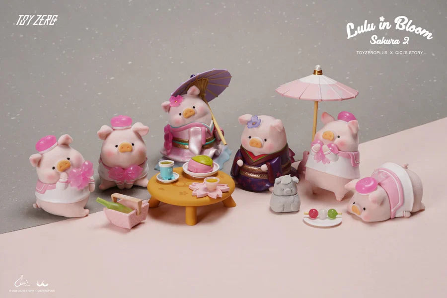 [pre order] LuLu The Piggy - Sakura 2 Blind Box Series