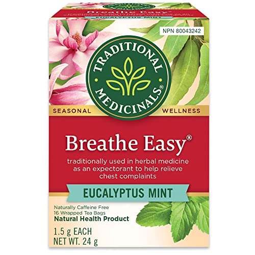 Traditional Medicinals - Breathe Easy (16bg)