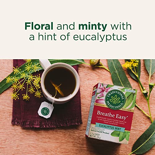Traditional Medicinals - Breathe Easy (16bg)