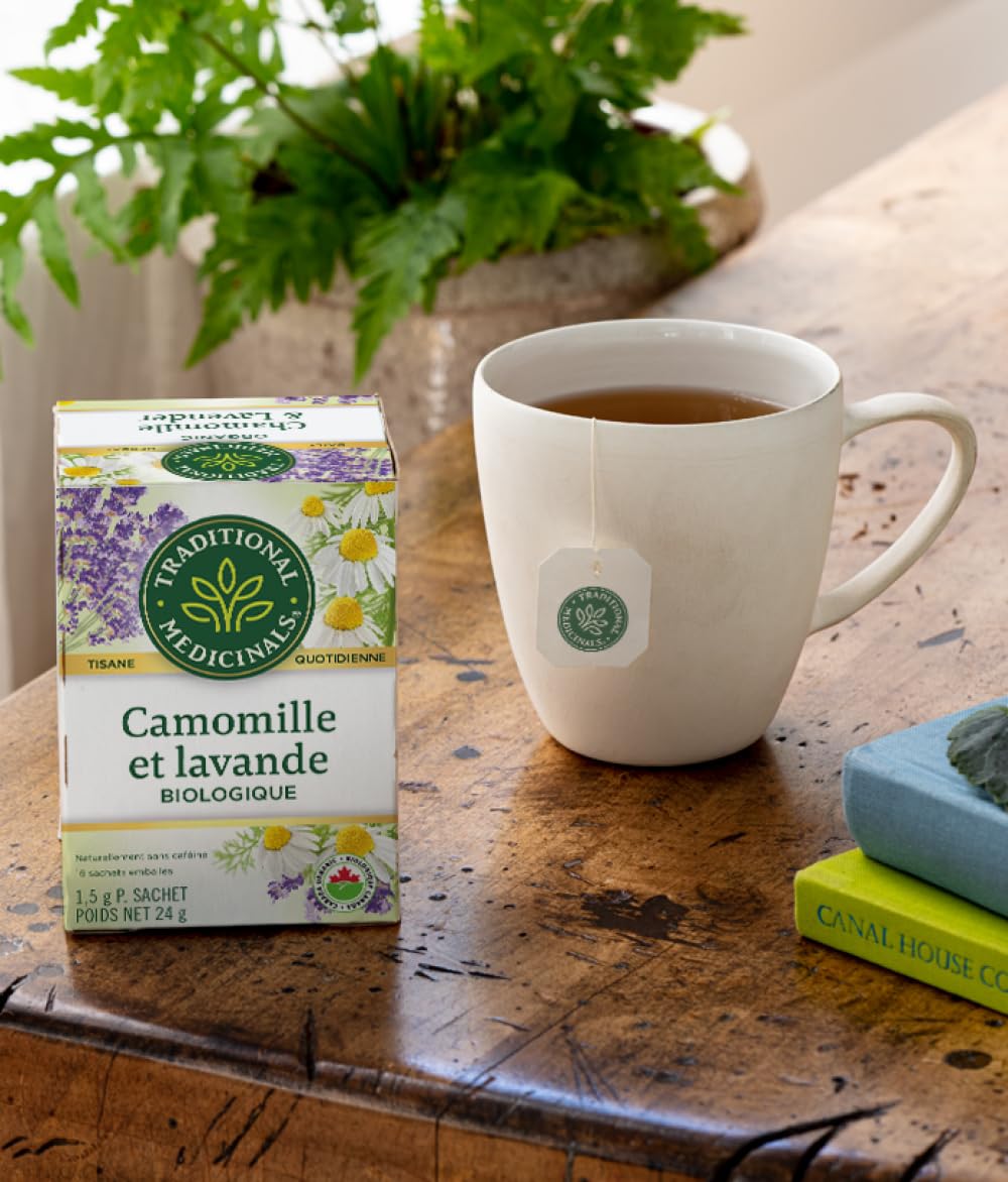 Traditional Medicinals - Organic Chamomile With Lavender (16bg)