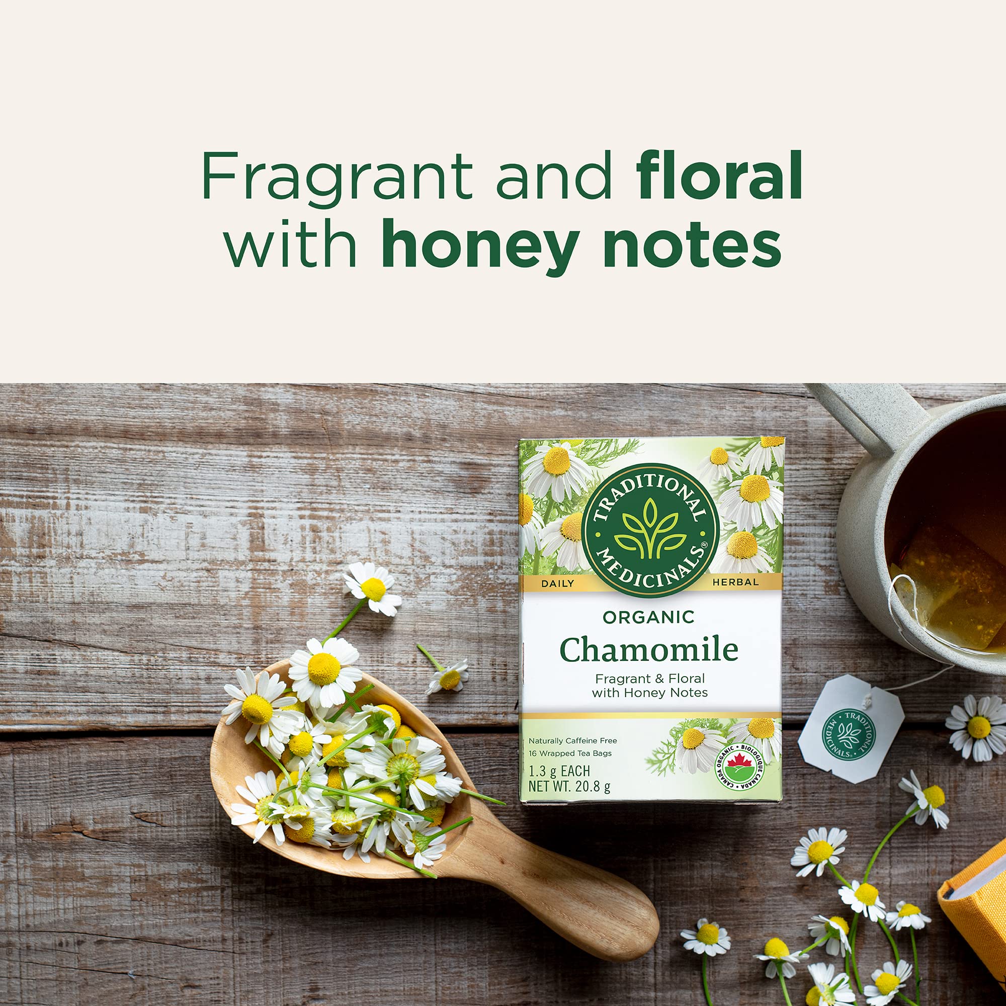 Traditional Medicinals - Organic Chamomile (16bg)